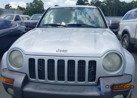 2004 Jeep Liberty Sport из США, поврежденный, VIN 1J4GL48K04W296444